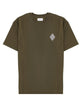 Amish T-Shirt Con Logo