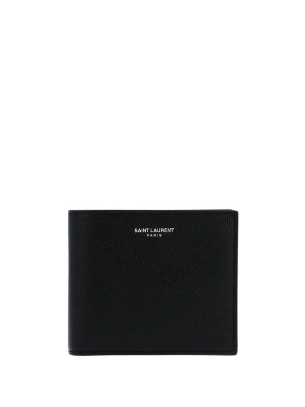 Saint Laurent East/West Saint Laurent Paris Wallet