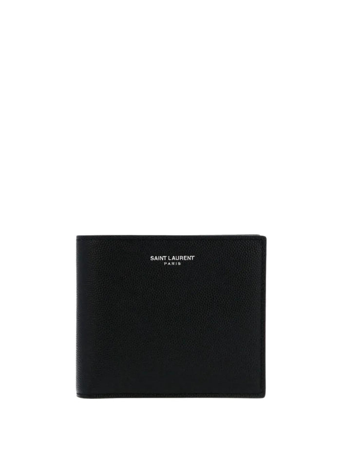Saint Laurent East/West Saint Laurent Paris Wallet