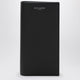 Saint Laurent Black Continental Wallet In Pebbled Leather