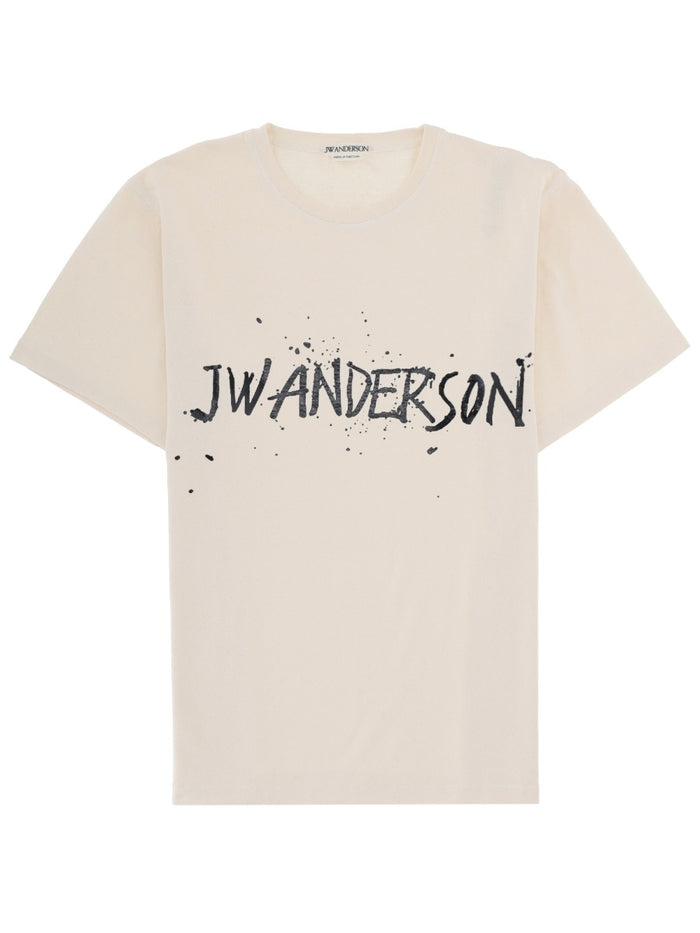 Jw Anderson T-Shirt With Logo