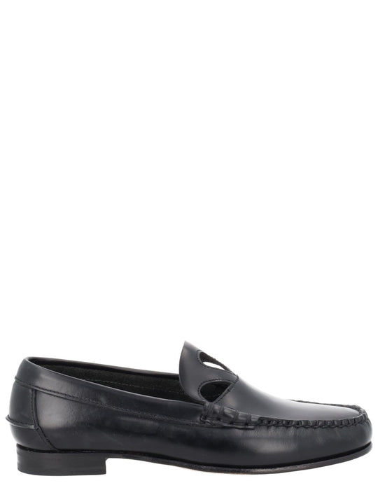 Hereu Moccasin With Cut-Out Detail