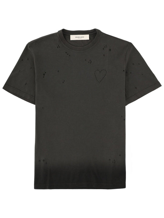 Golden Goose Logo Print T-Shirt
