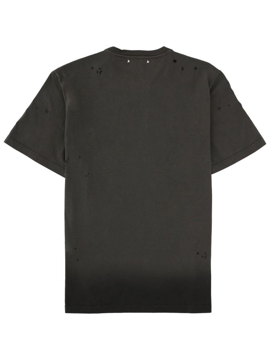Golden Goose Logo Print T-Shirt