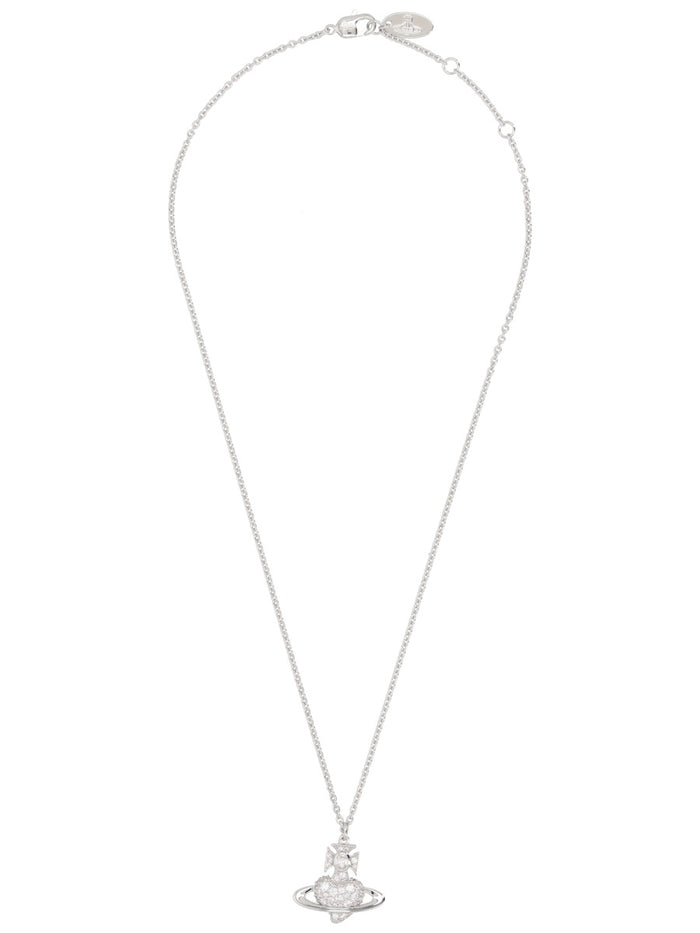 Vivienne Westwood Collana "Agnatha" Con Pendente