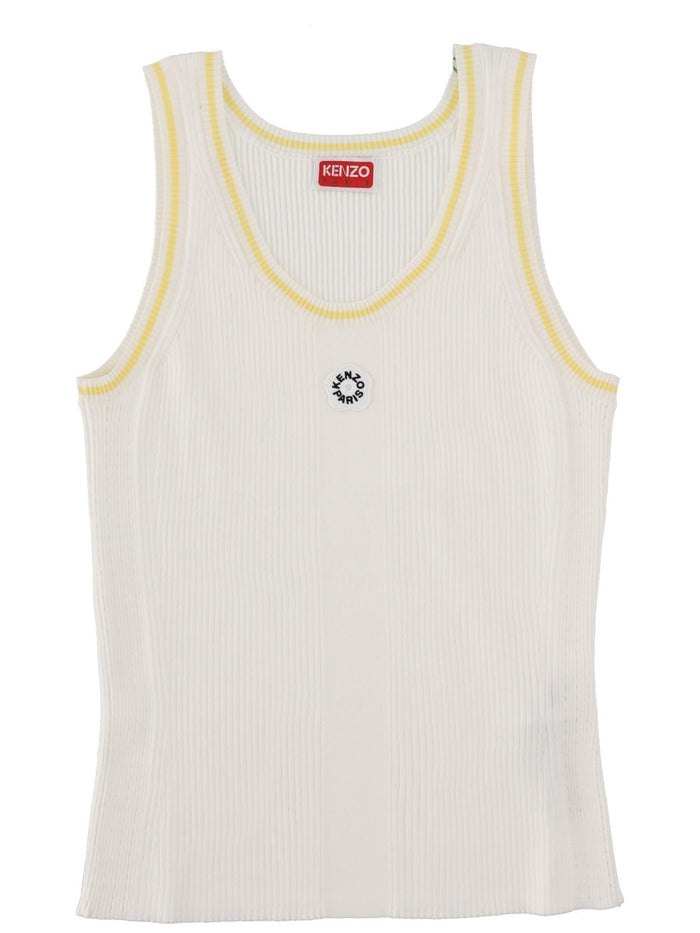 Kenzo Tank Top "Boke Flower 2.0"