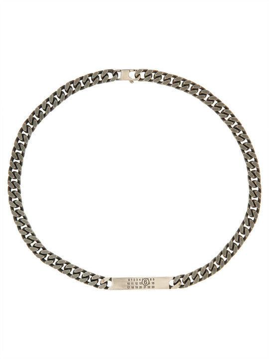Mm6 Maison Margiela Chain Necklace