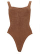 Hunza G Costume Intero "Square Neck Swim"