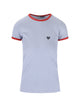 Prada Pervinca Rosso Cotton Top