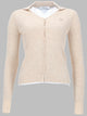Maison Kitsuné Cardigan "Baby Fit"