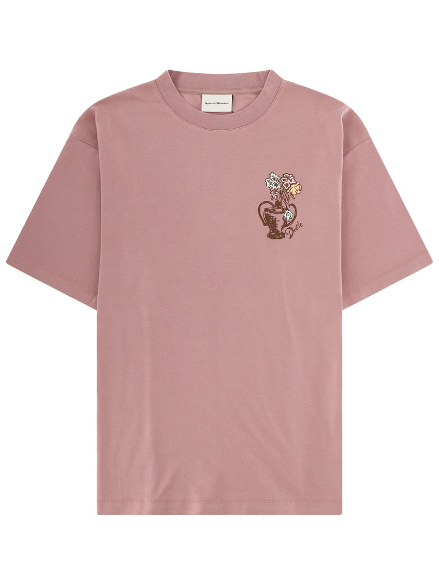 Drôle De Monsieur T-Shirt "Vase Havana"