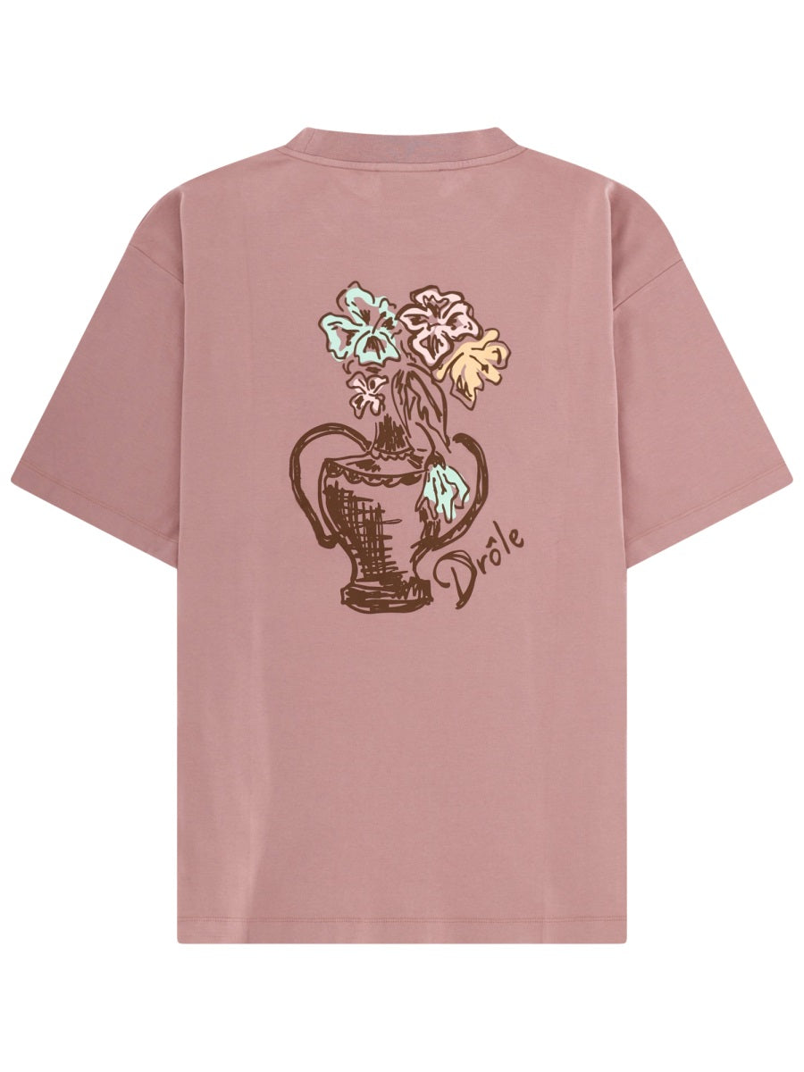 Drôle De Monsieur T-Shirt "Vase Havana"