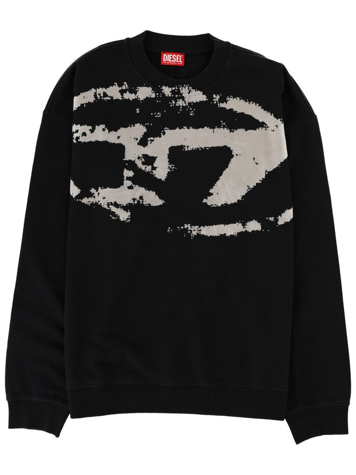 Diesel S-Boxt-N5" Sweatshirt