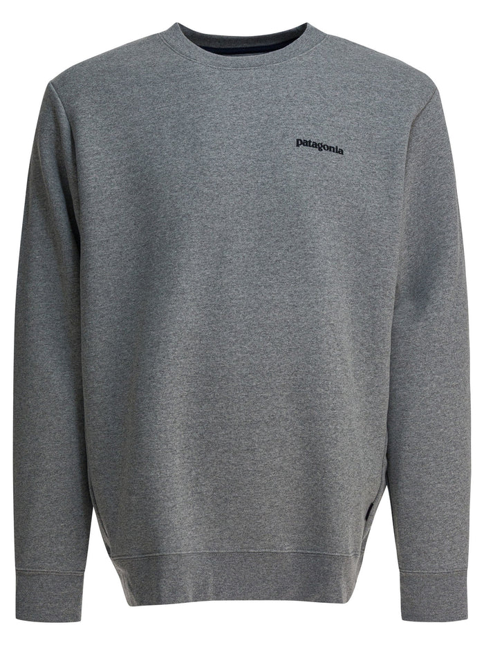 Patagonia Grey Recycled Blend Sweatshirt