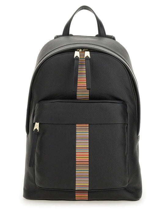 Paul Smith "Signature Stripe" Backpack