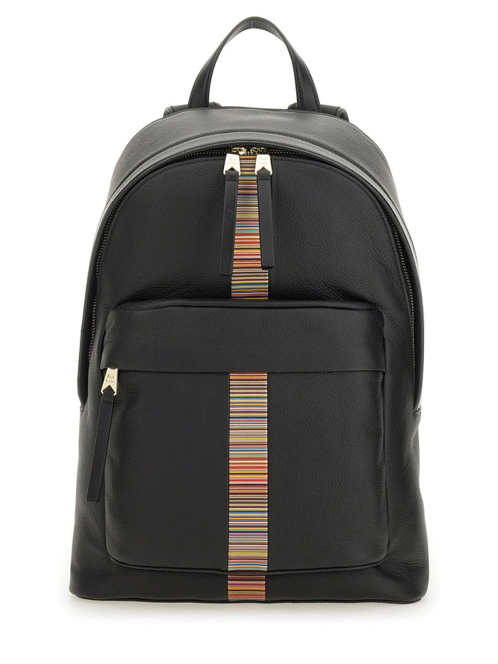 Paul Smith "Signature Stripe" Backpack