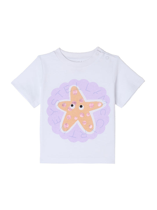 Stella Mccartney T-Shirt "Seastar"