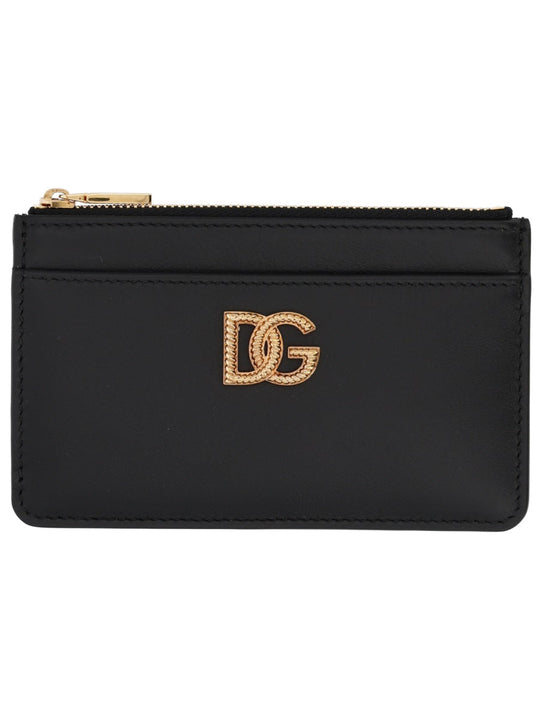 Dolce & Gabbana Leather Card Holder