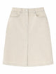 A.p.c. Denim Midi Skirt
