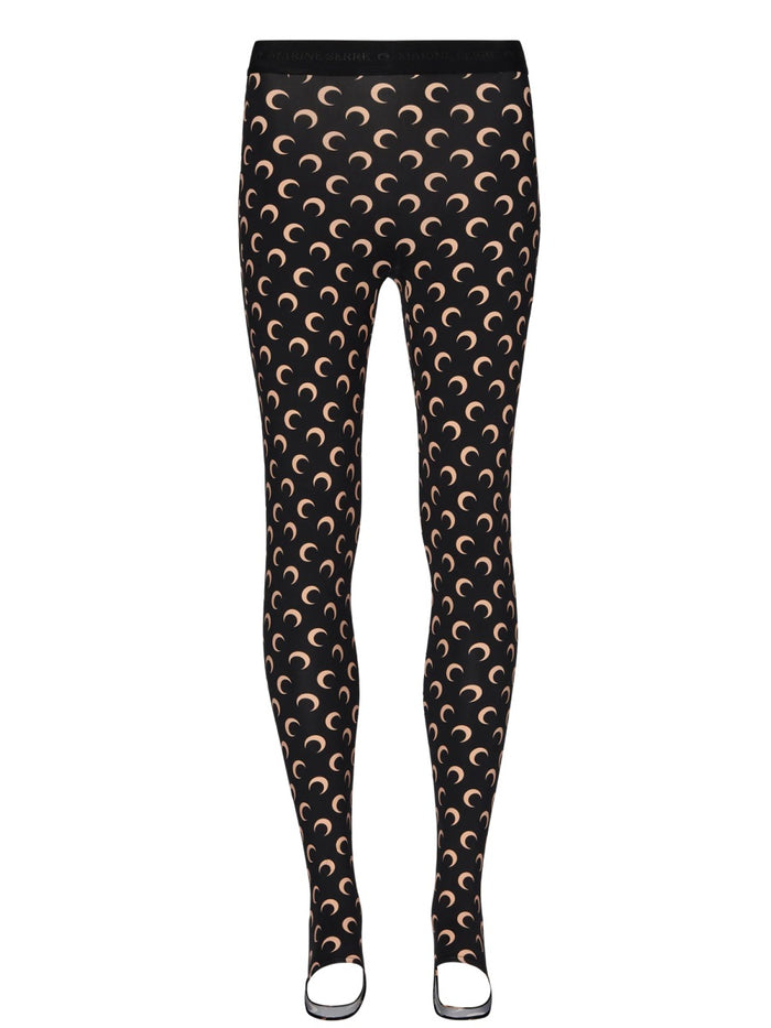 Marine Serre "Moon" Leggings