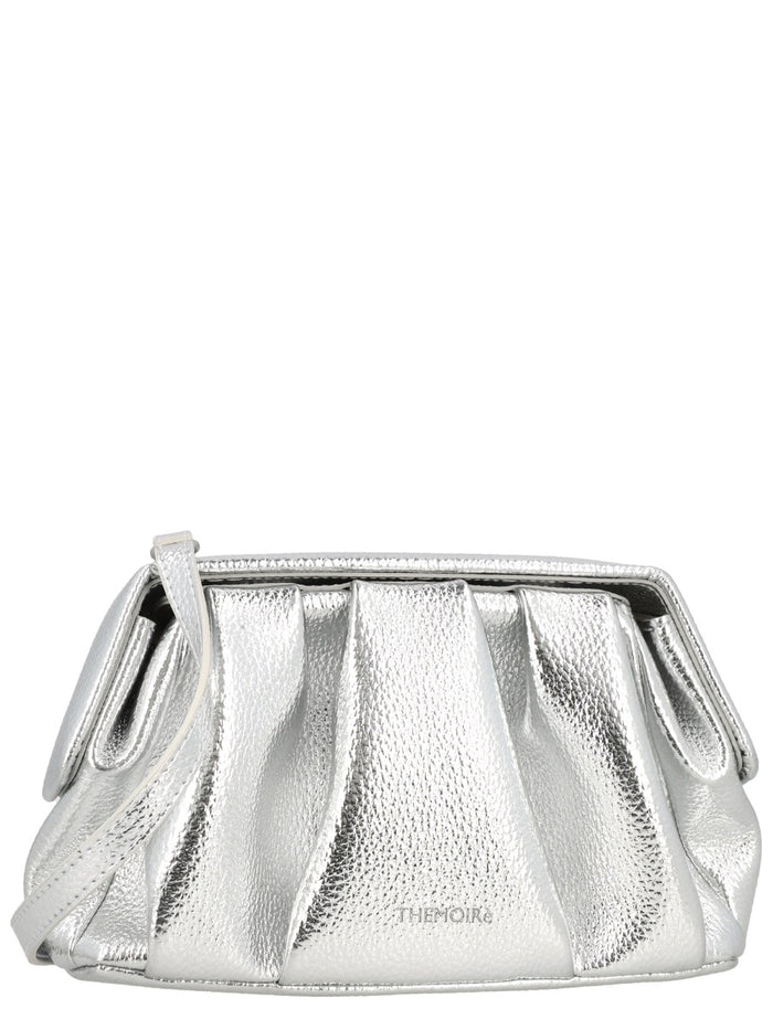 Themoirè Clutch Bag "Athena"