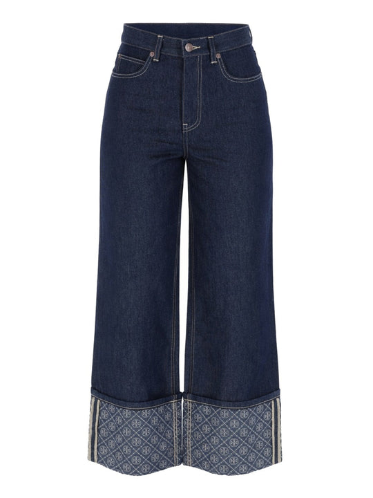 Tory Burch Jeans With Lapels
