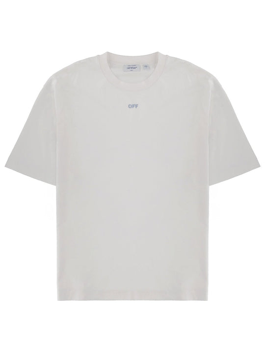 Off-White T-Shirt With Logo