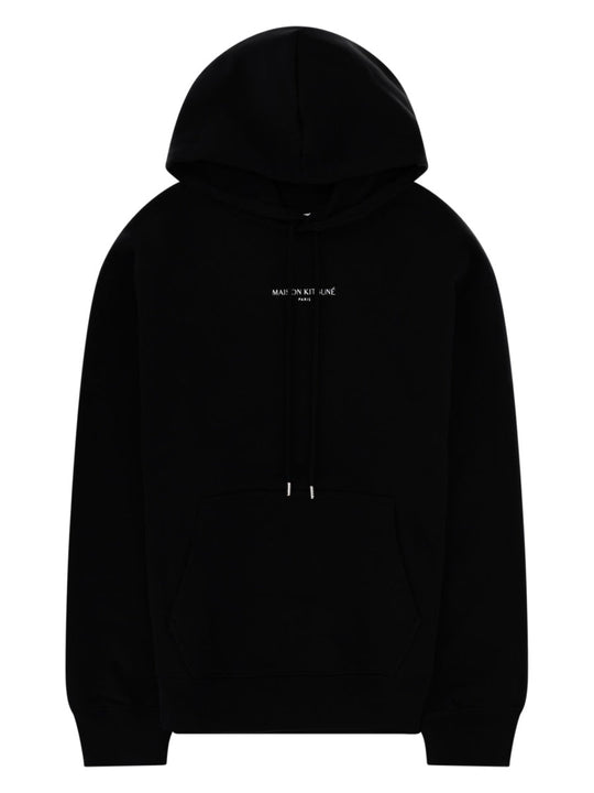 Maison Kitsuné Felpa Con Logo