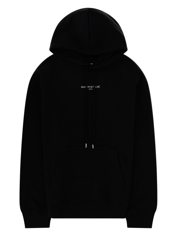 Maison Kitsuné Felpa Con Logo