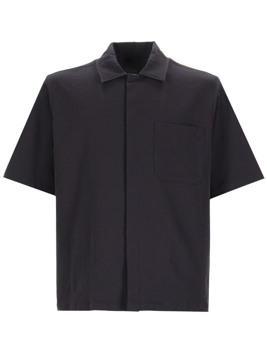 Herno Camicia Con Taschino