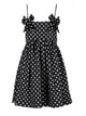 Ganni "Polka Dot" Mini Dress