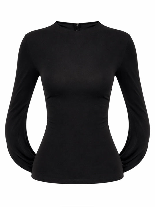 Alexander Wang Draped Back Top