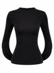 Alexander Wang Draped Back Top