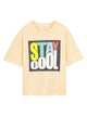 Billieblush T-Shirt Con Stampa "Stay Cool"