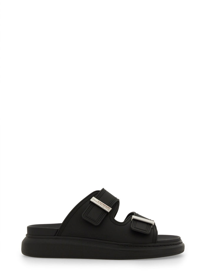 Alexander Mcqueen Oversized "Hybrid" Sandal
