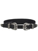 Golden Goose Double Buckle Belt