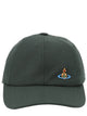 Vivienne Westwood Baseball Cap With "Orb" Detail