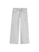Billieblush Pantalone Jeans Con Cuoricini