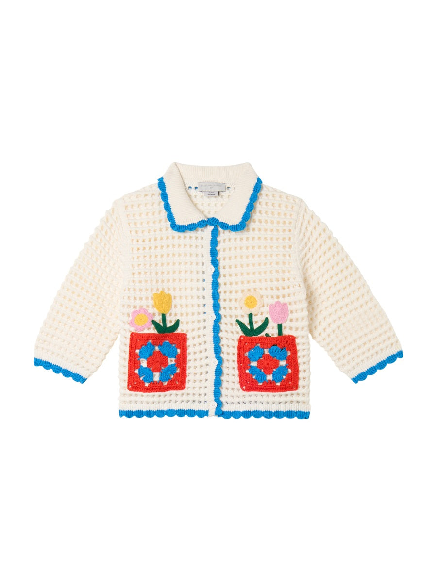 Stella Mccartney "Flowers" Sweatshirt