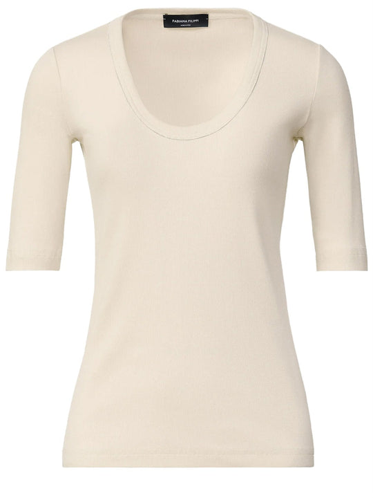 Fabiana Filippi Cotton T-Shirt