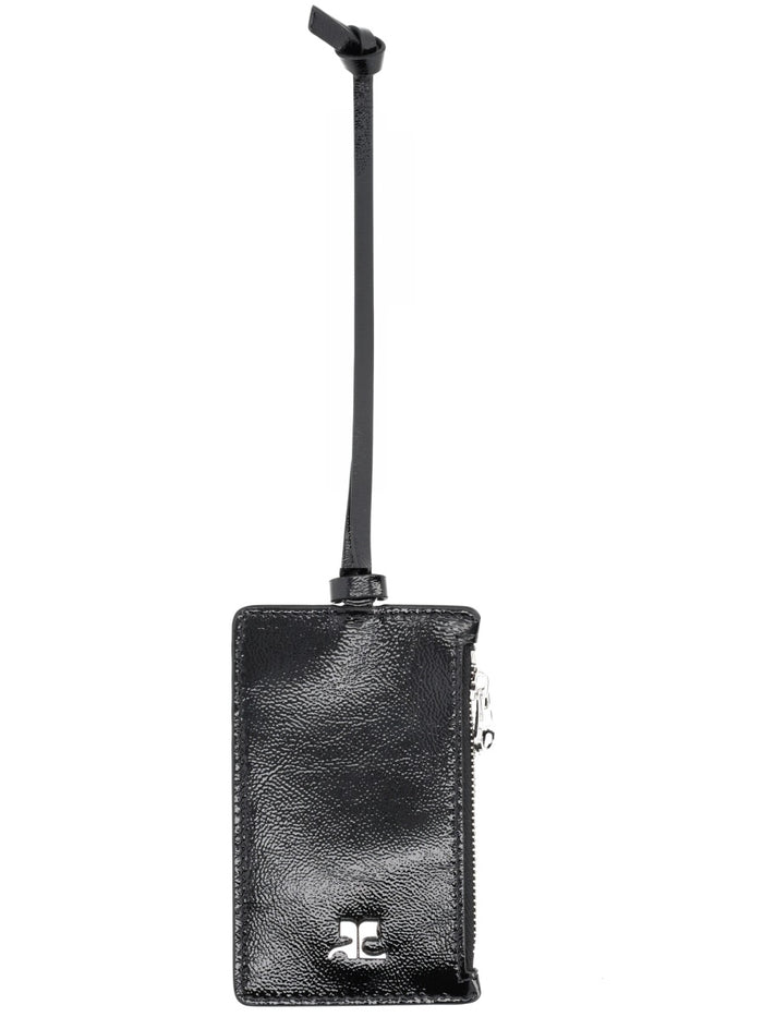 Courreges Card Holder "Naplack"