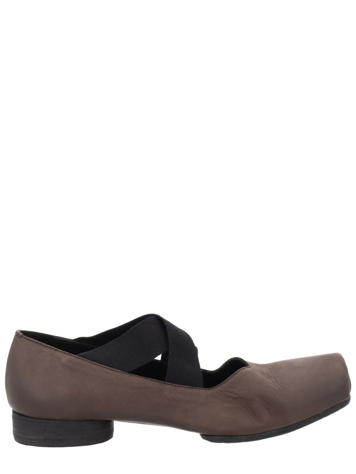 Uma Wang Leather Ballerina