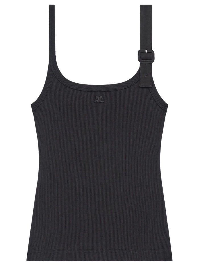 Courreges 90S Buckle Top
