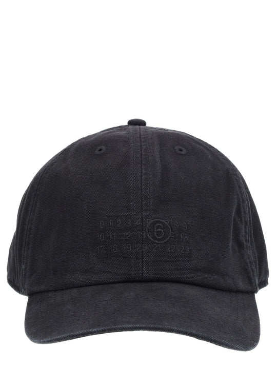 Mm6 Maison Margiela Baseball Hat With Logo