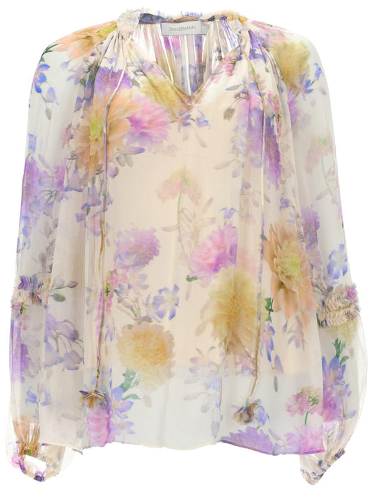 Zimmermann Blusa "Luna"