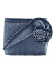 Magda Butrym Denim Miniskirt