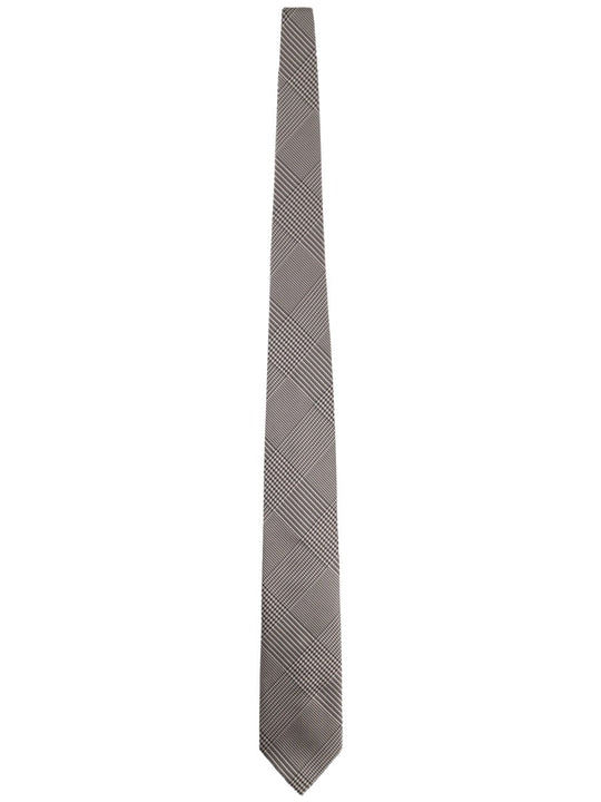 Tom Ford Printed Silk Tie