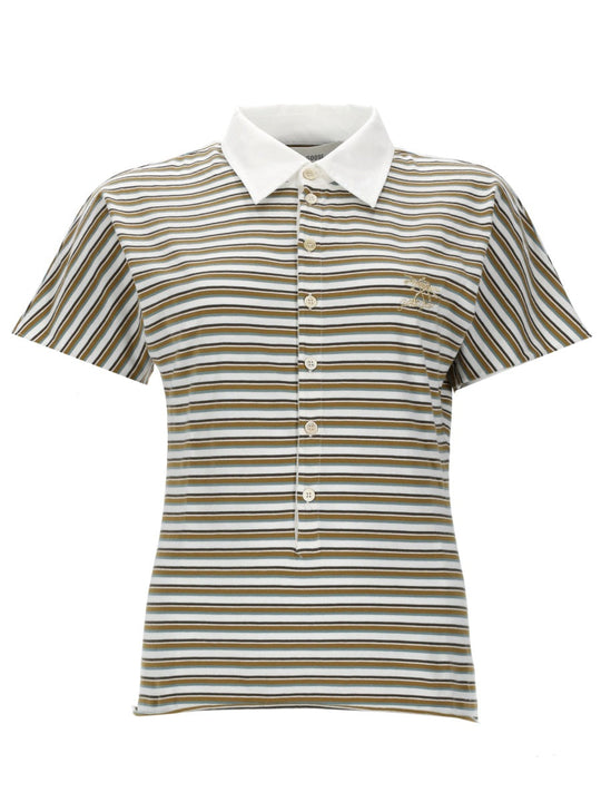 Golden Goose Polo A Righe