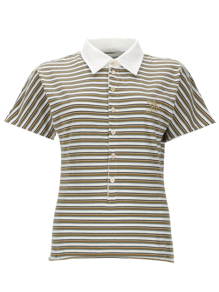 Golden Goose Polo A Righe