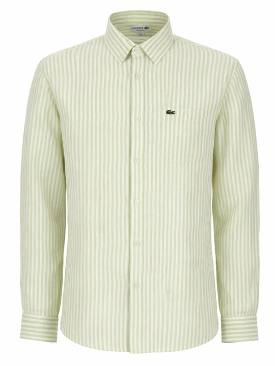 Lacoste Camicia Con Logo